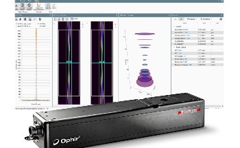 MKS Announces Ophir® BeamWatch® Plus, Industry's First  Non-Contact Beam Profiler for High Power VIS and NIR Lasers