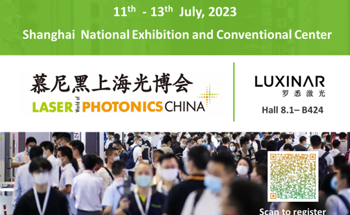 Luxinar Showcases CO2 Laser Sources at LASER World of PHOTONICS CHINA 2023