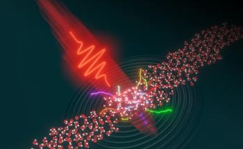 New Technique Probes Electron Dynamics in Liquids Using Intense Lasers