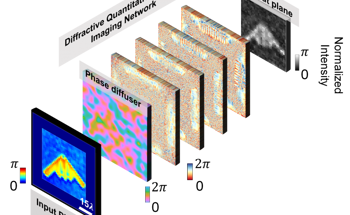 Diffractive Optical Network Facilitates Quantitative Phase Imaging