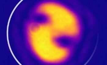 Rotation of Exciton–Polariton Condensates Using Laser Beams