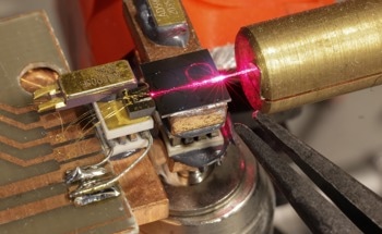 Silicon Nitride Microresonators Enhance Laser Performance