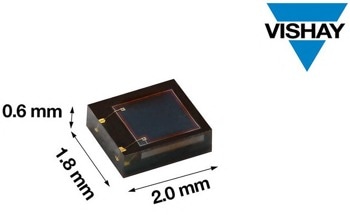 Vishay Unveils New High-Speed Photodiode for Wearable Devices
