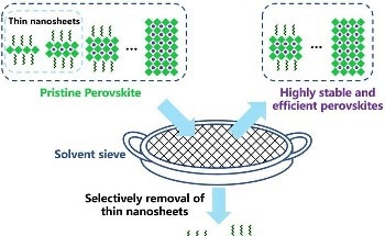Solvent Sieve Method Paves the Way for Commercial Perovskite LEDs
