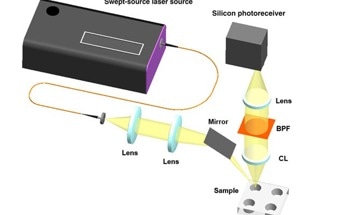 Swept-Source Raman Spectroscopy of Chemical and Biological Materials