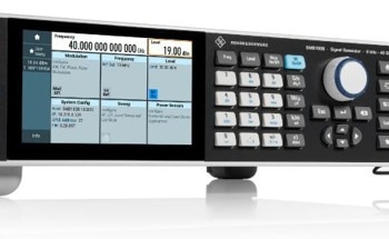 Rohde & Schwarz Introduces New R&S SMB100B Microwave Signal Generator for Analog Signal Generation Up to 40 GHz