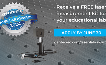 Gentec-EO Launches the 2024 Laser Lab Awards Program