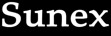 Sunex, Inc. logo.