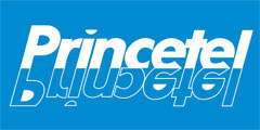 Princetel, Inc. logo.