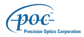 Precision Optics Corp - Poc