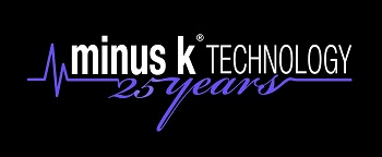 Minus K Technology logo.