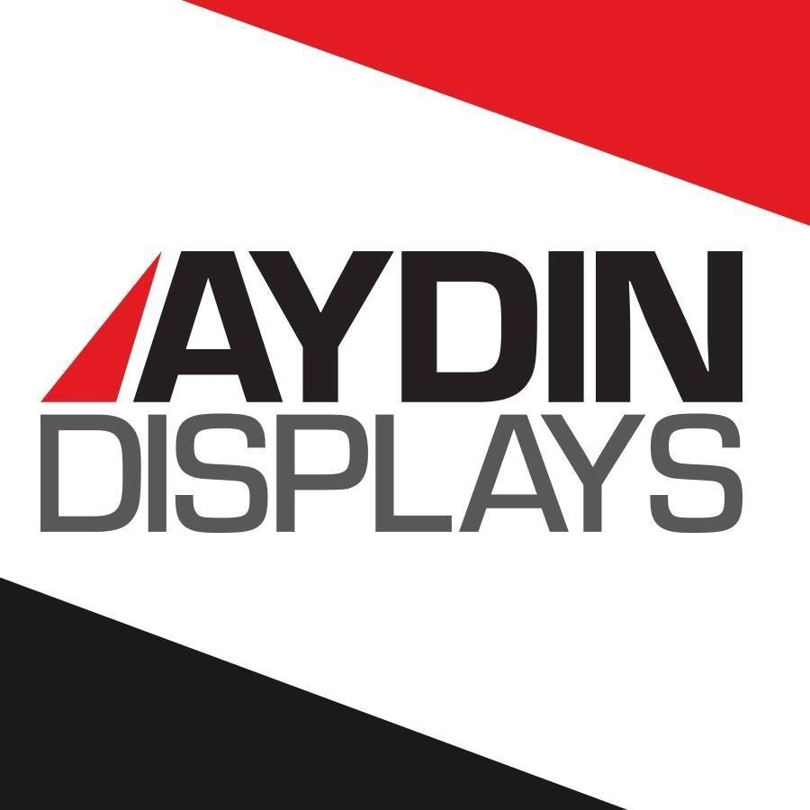 Aydin Displays, Inc. logo.