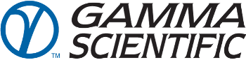 Gamma Scientific logo.