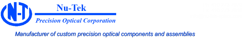 Nu-Tek Precision Optical Corporation