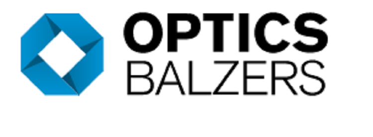 Optics Balzers AG logo.