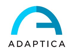 Adaptica Srl logo.