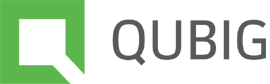 Qubig GmbH logo.