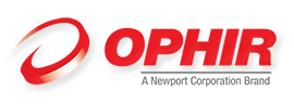 Ophir Optronics Group logo.