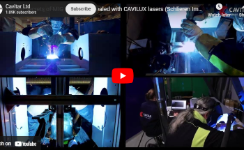 Hidden Secrets of MIG Welding Revealed with CAVILUX lasers (Schlieren Imaging)