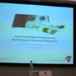 Presentation: Efficient and Durable Linear Variable Filters and Dichroics