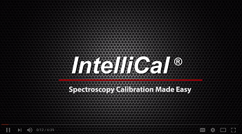 Intellical Spectroscopy Calibration Made Easy