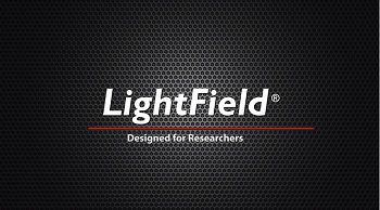 LightField - Designed for Researchers from Princeton Instruments