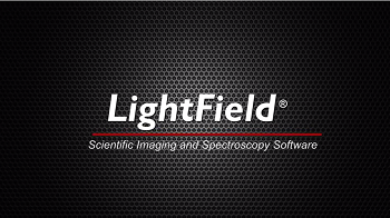 Princeton Instruments LightField 5 Software Introduction