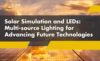 Solar Simulation and LEDs: Multi-source Lighting for Advancing Future Technologies